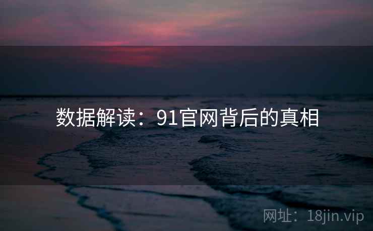 数据解读：91官网背后的真相