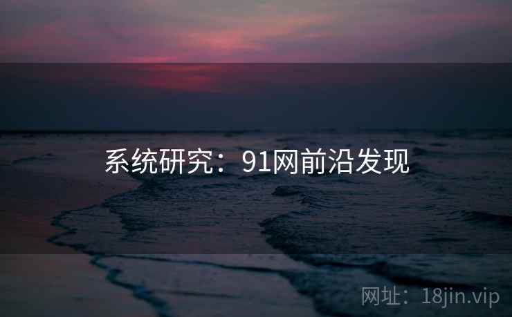 系统研究：91网前沿发现  第2张